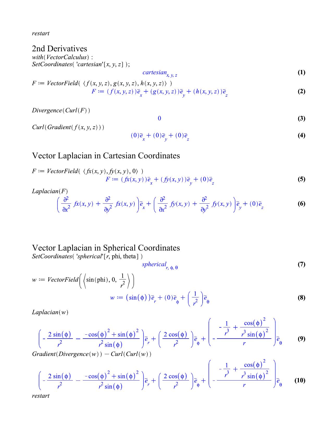 4.6 Vector Identities by Unknown