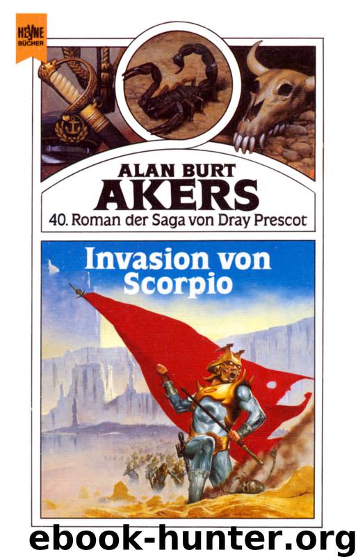 40 - Invasion von Scorpio by Alan Burt Akers