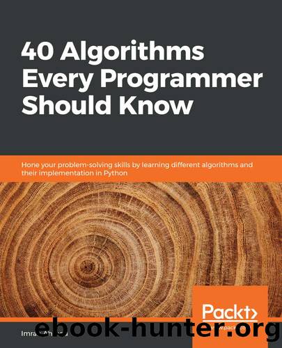 40 Algorithms Every Programmer Should Know by Imran Ahmad