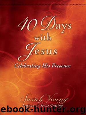 40 Days With Jesus by Sarah Young