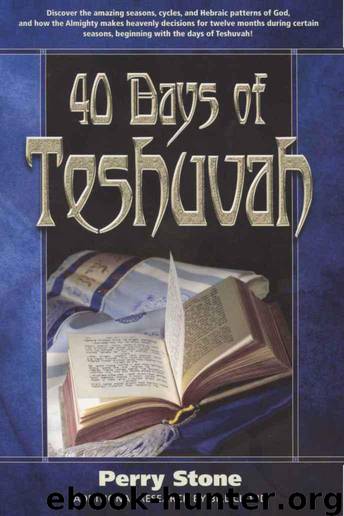 40 Days of Teshuvah by Perry Stone; Bill Cloud