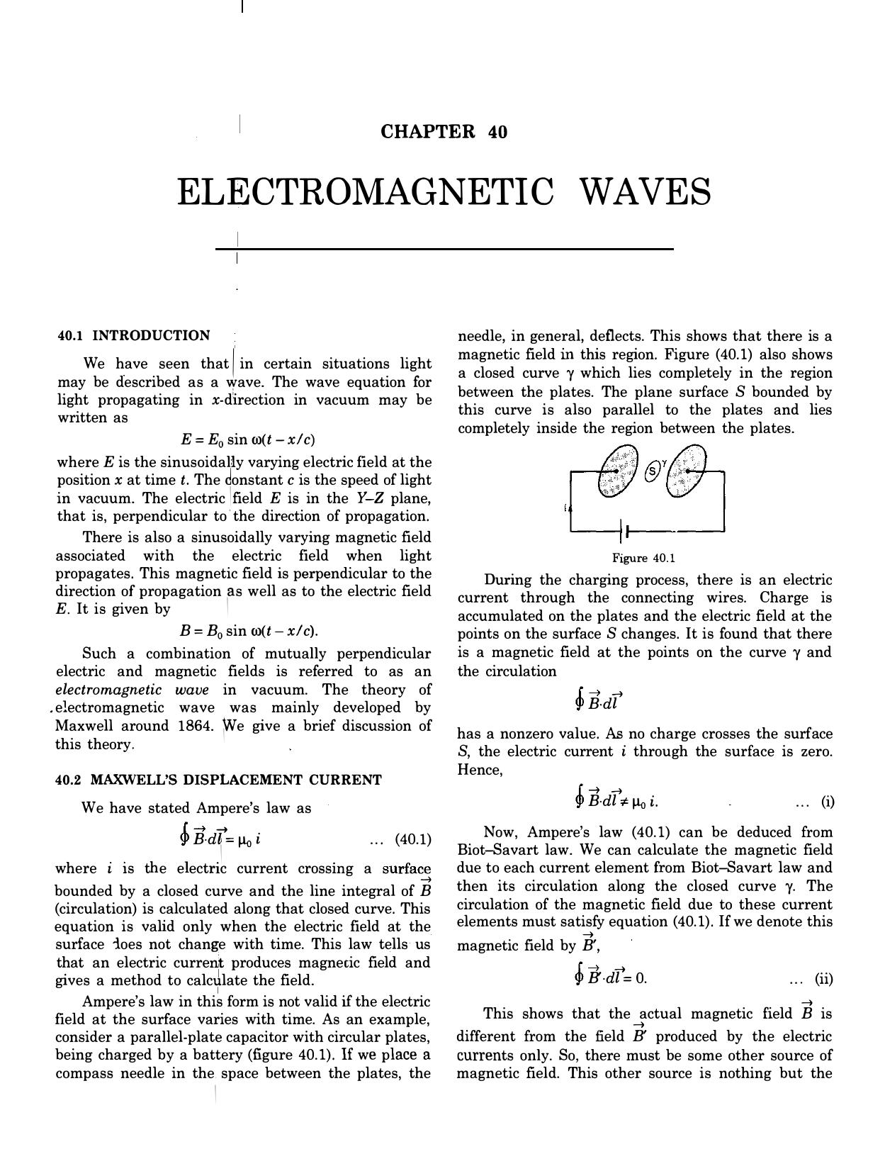 40 ELECTROMAGNETIC WAVES by Unknown