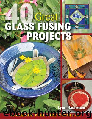 40 Great Glass Fusing Projects by Lynn Haunstein