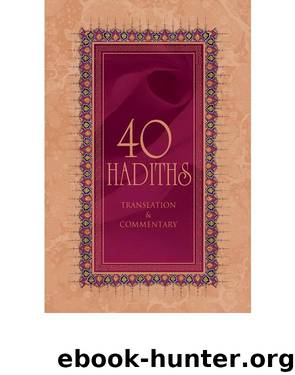 40 Hadiths by Ali Budak