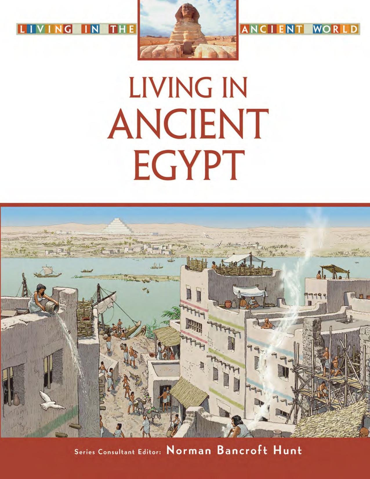 40 Living in Ancient Egypt by Unknown
