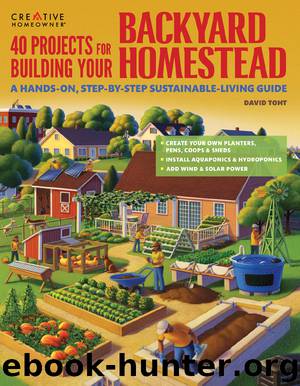 40 Projects for Building Your Backyard Homestead by David Toht