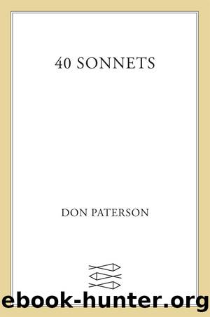 40 Sonnets by Unknown