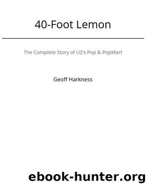 40-Foot Lemon by Harkness