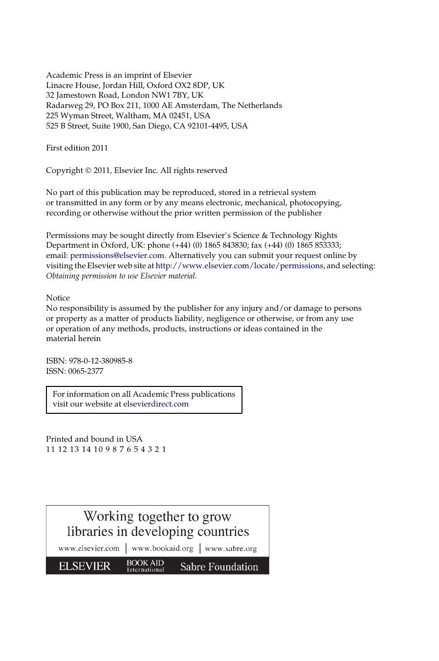 40. Advances in Chemical Engineering 40 (2011) by 4<8=8AB@0B>@