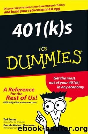 401(k)s For Dummies by Ted Benna & Brenda Watson Newmann