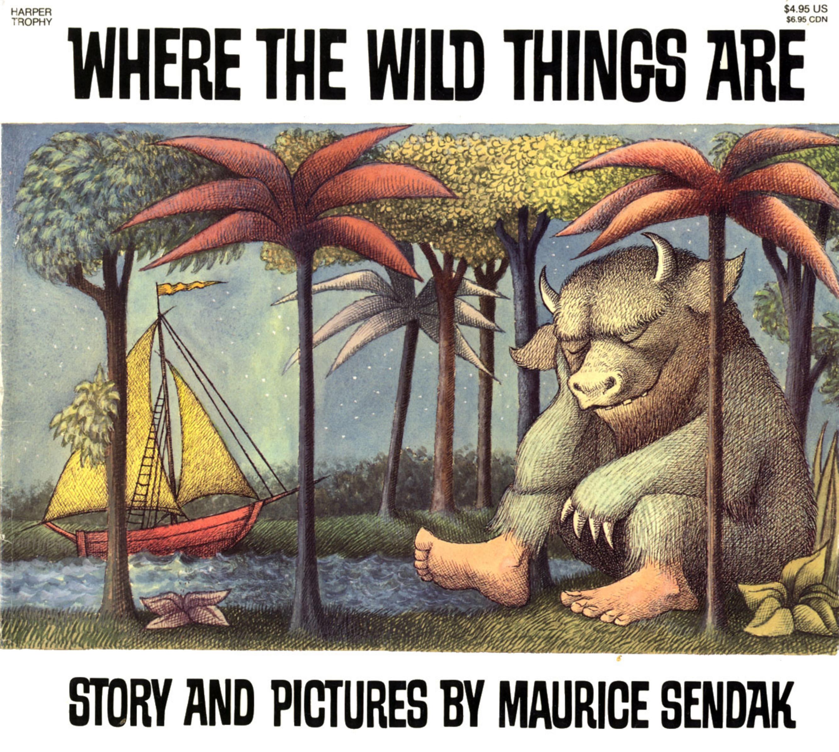 41 Where The Wild Things Are by Maurice Sendak