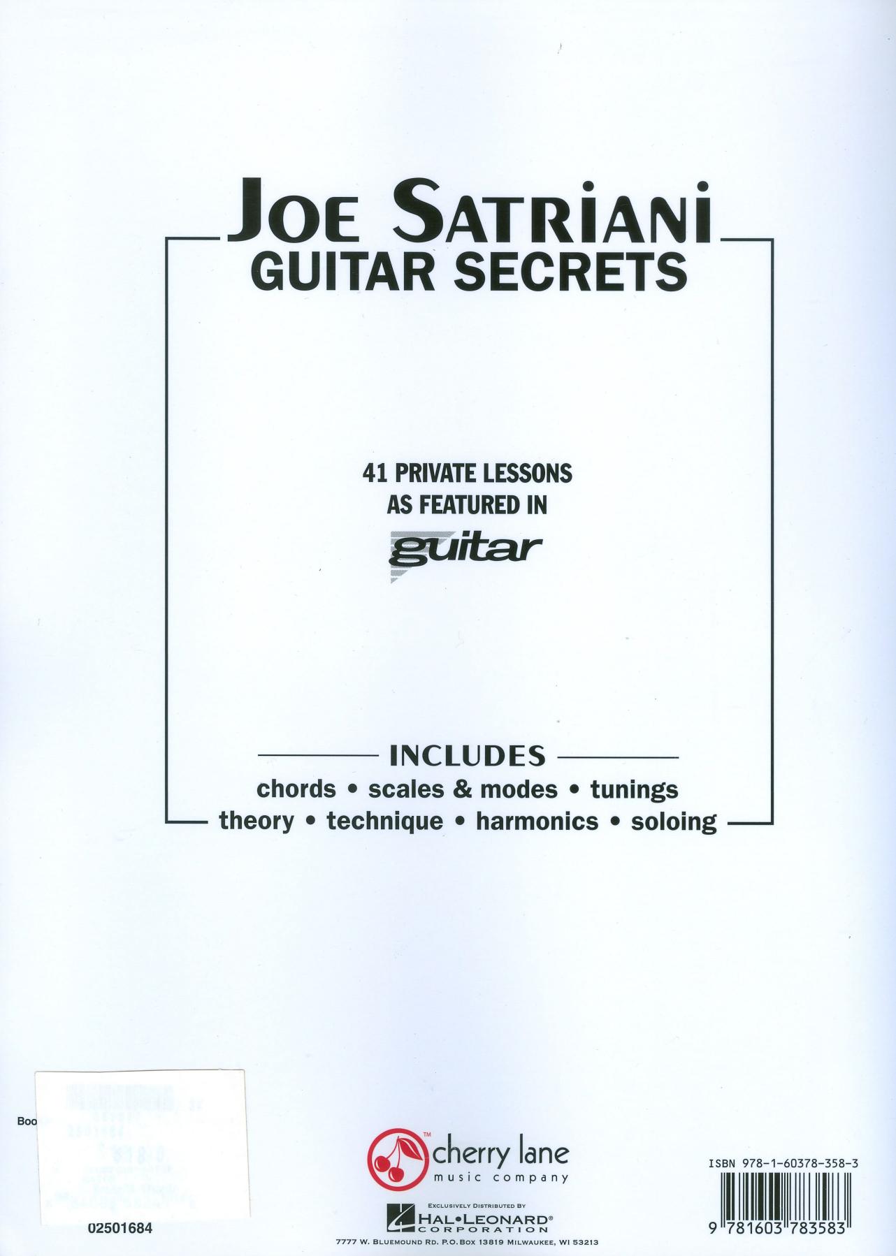 41 back cover Hal Leonard 978-1-60378-358-3 by Unknown