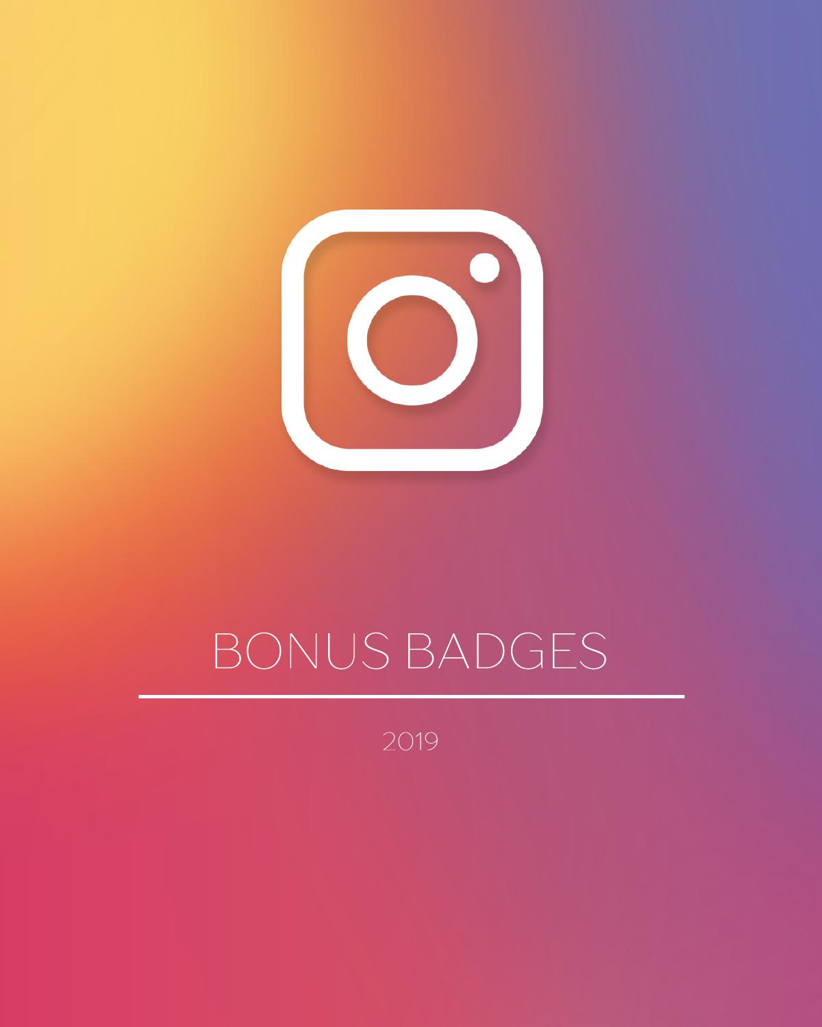 42.1 BONUS BADGES 2019 BOOKLET.pdf by Unknown