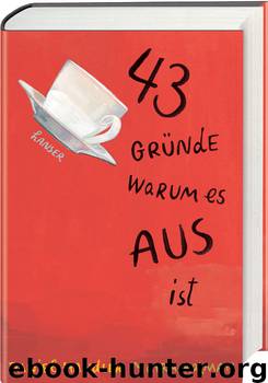 43 Gruende, warum es AUS ist by Daniel Handler & Maira Kalman