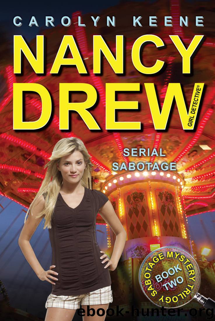 43 Sabotage Mystery Trilogy 02: Serial Sabotage by Carolyn Keene