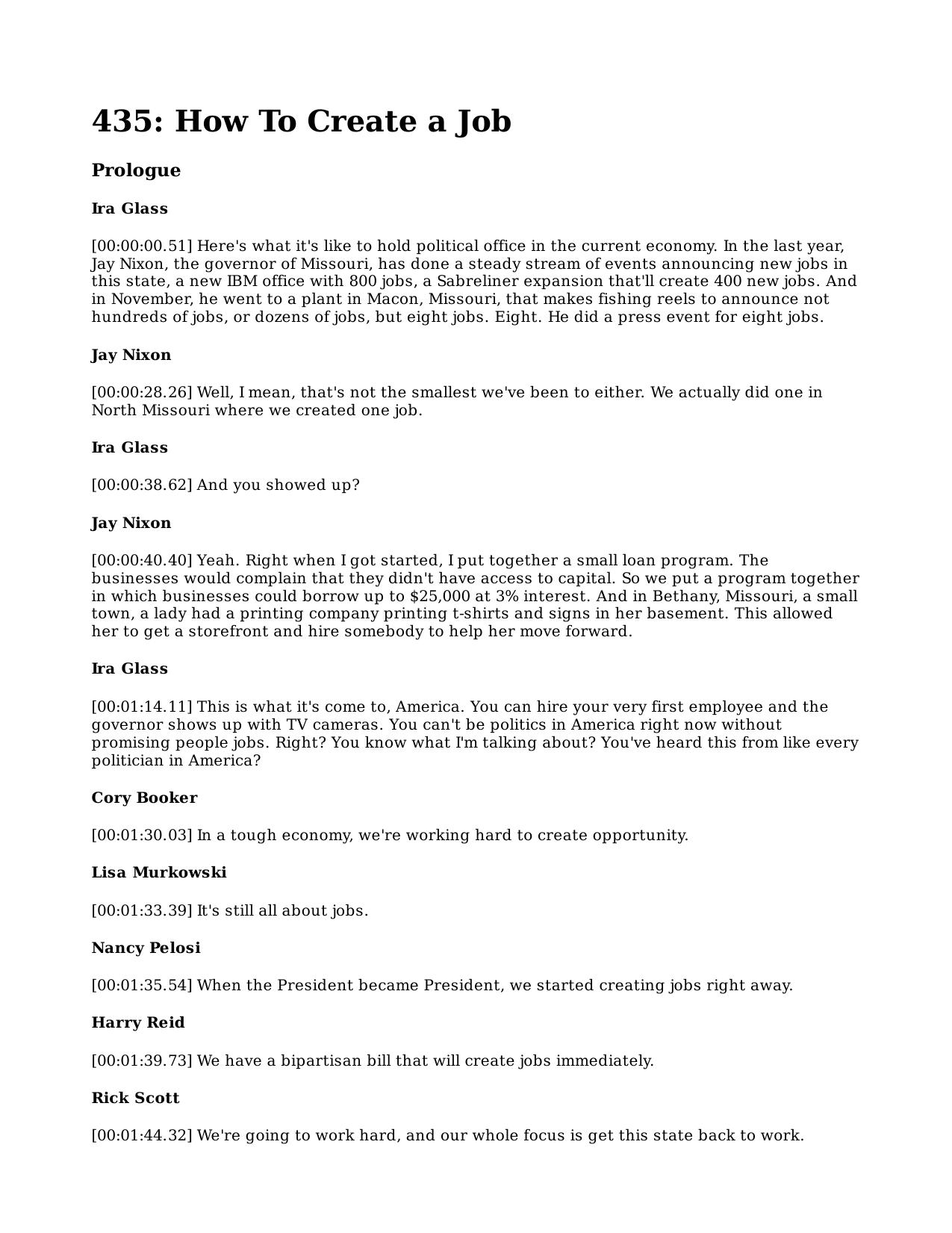 435 How To Create a Job by unknow