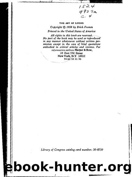 43799393-The-Art-of-Loving-Erich-Fromm by Unknown
