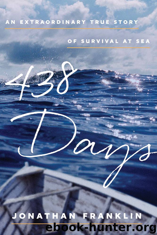 438 Days by Jonathan Franklin