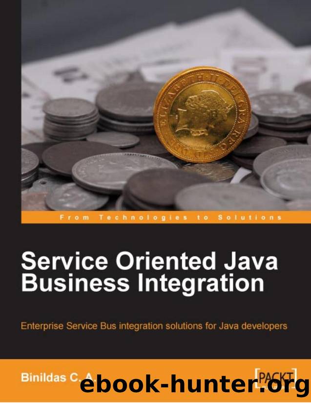 440 Service Oriented Java Business Integration by Unknown