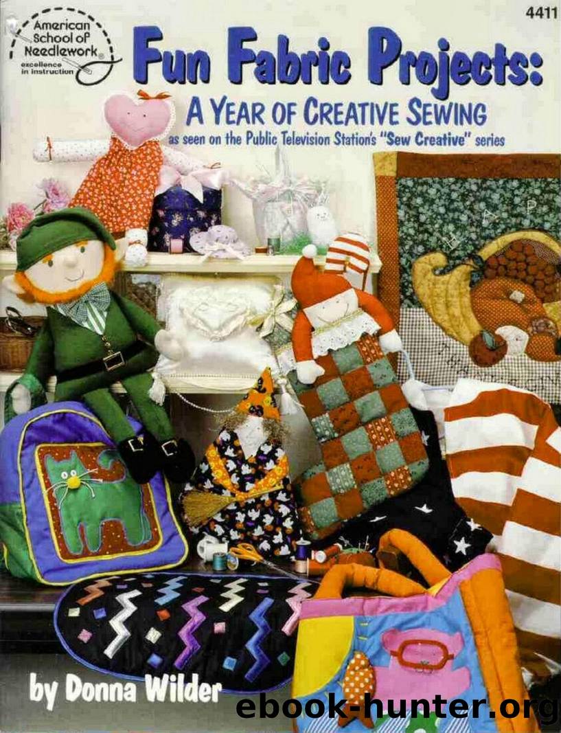 4411 Sewing Fabric Fun Projects by Unknown