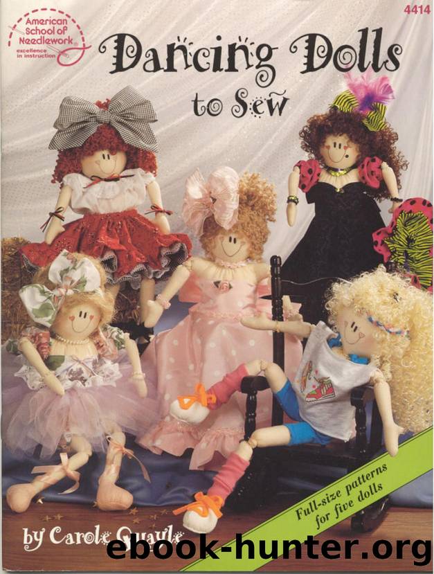 4414 Dancing Dolls To Sew by Unknown