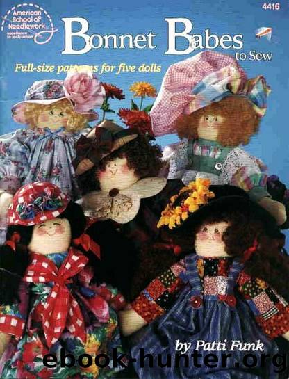 4416 Bonnet Babes to Sew by Unknown