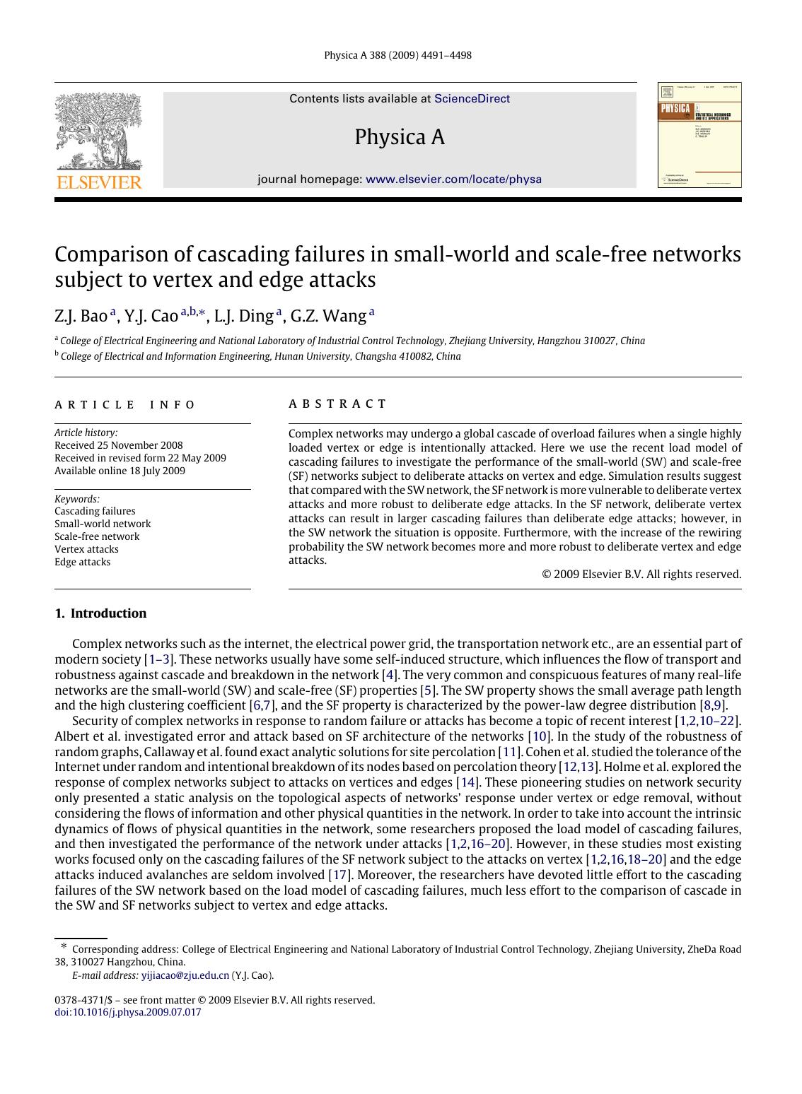 4491-4498 by Z.J. Bao; Y.J. Cao; L.J. Ding; G.Z. Wang