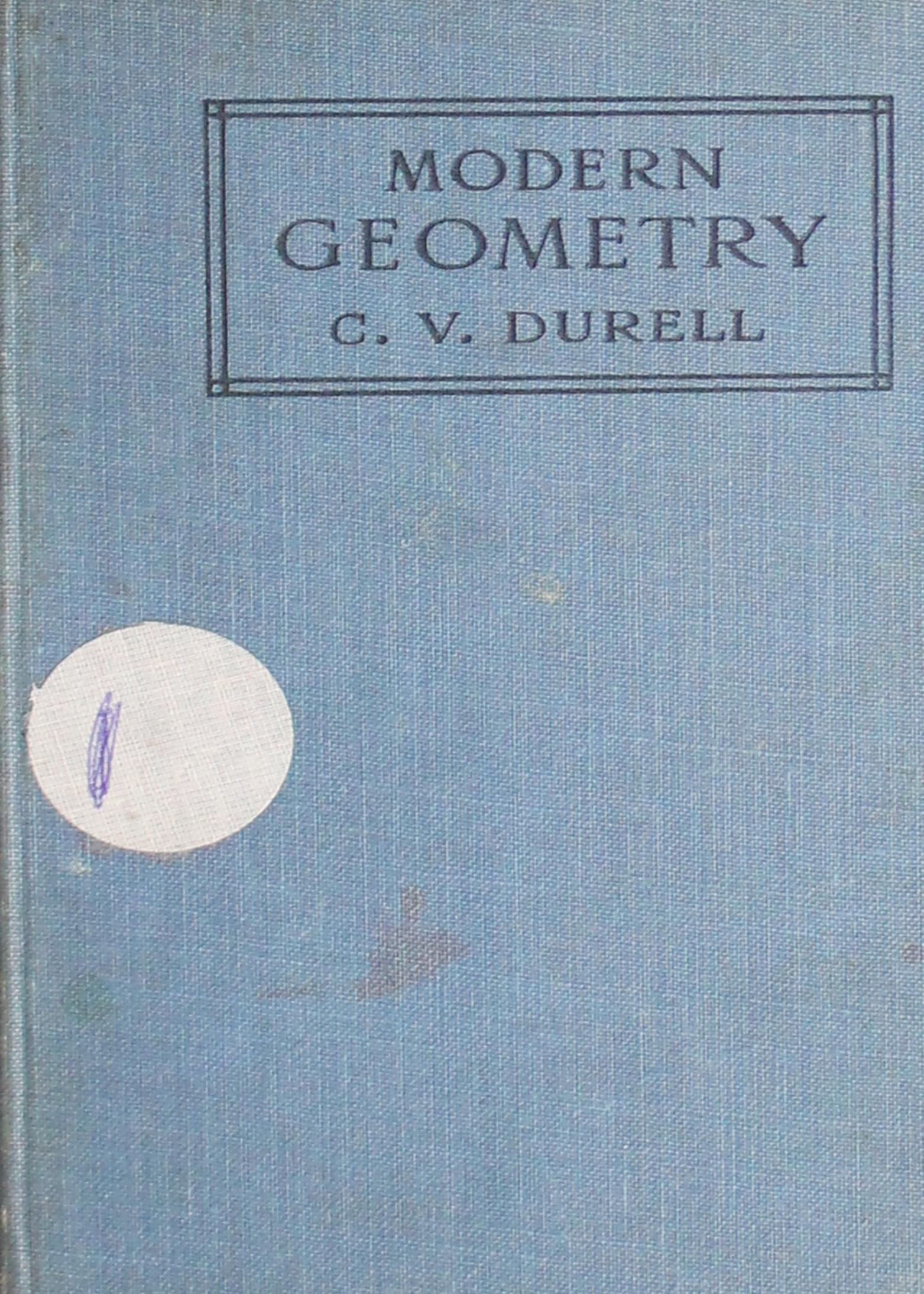 449279-Modern Geometry by Unknown