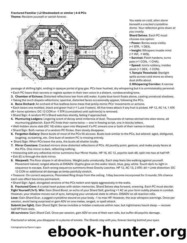 45 Fractured Familiar By Ben Klima by Ben Klima