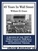 45 Years in Wall Street by William D. Gann