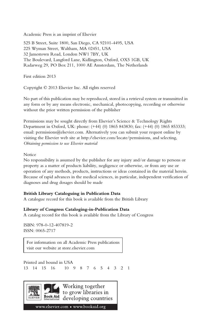 45. Advances in Heat Transfer 45 (2013) by 4<8=8AB@0B>@
