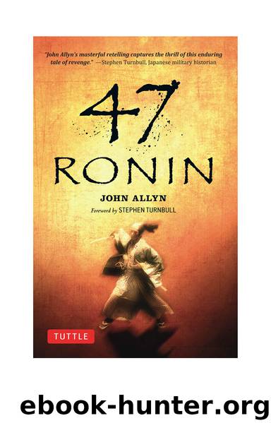 47 Ronin by John Allyn