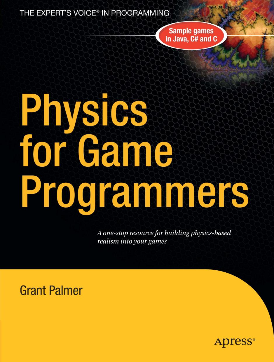 472 Physics for Game Programmers by Unknown