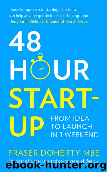 48-Hour Start-up by Fraser Doherty MBE