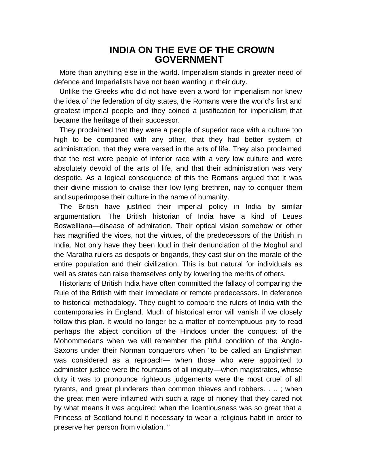 48. India on the Eve of the Crown Government by ref