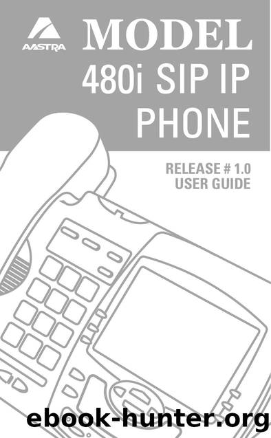 480i SIP Gen User Guide.book by G4
