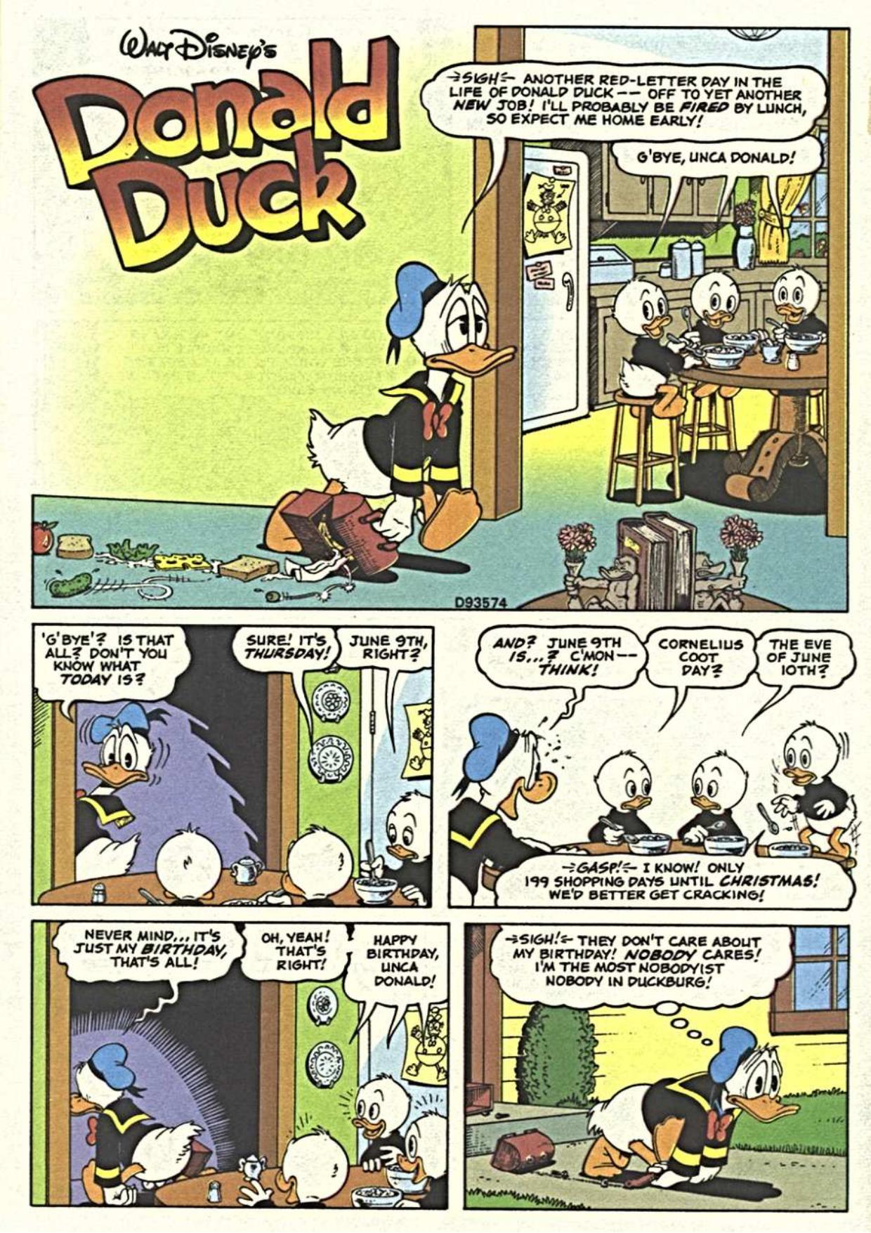 49 - The Duck Who Never Was by AlexMagnus