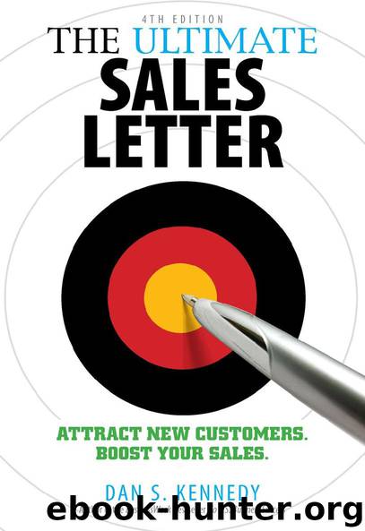 4TH EDITION THE ULTIMATE SALES LETTER by DAN S. KENNEDY