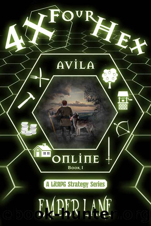 4X Four Hex: A LitRPG Strategy Series (Avila Online) by Ember Lane
