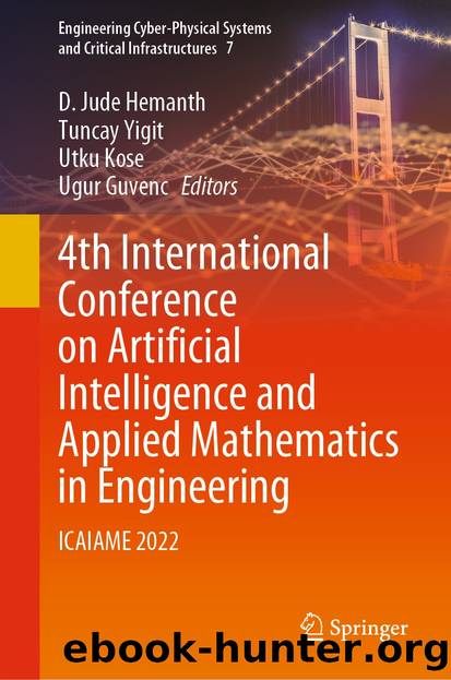 4th International Conference on Artificial Intelligence and Applied Mathematics in Engineering by Unknown