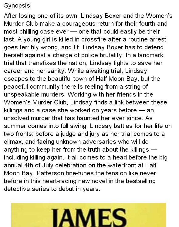 4th July - v4 by James Patterson