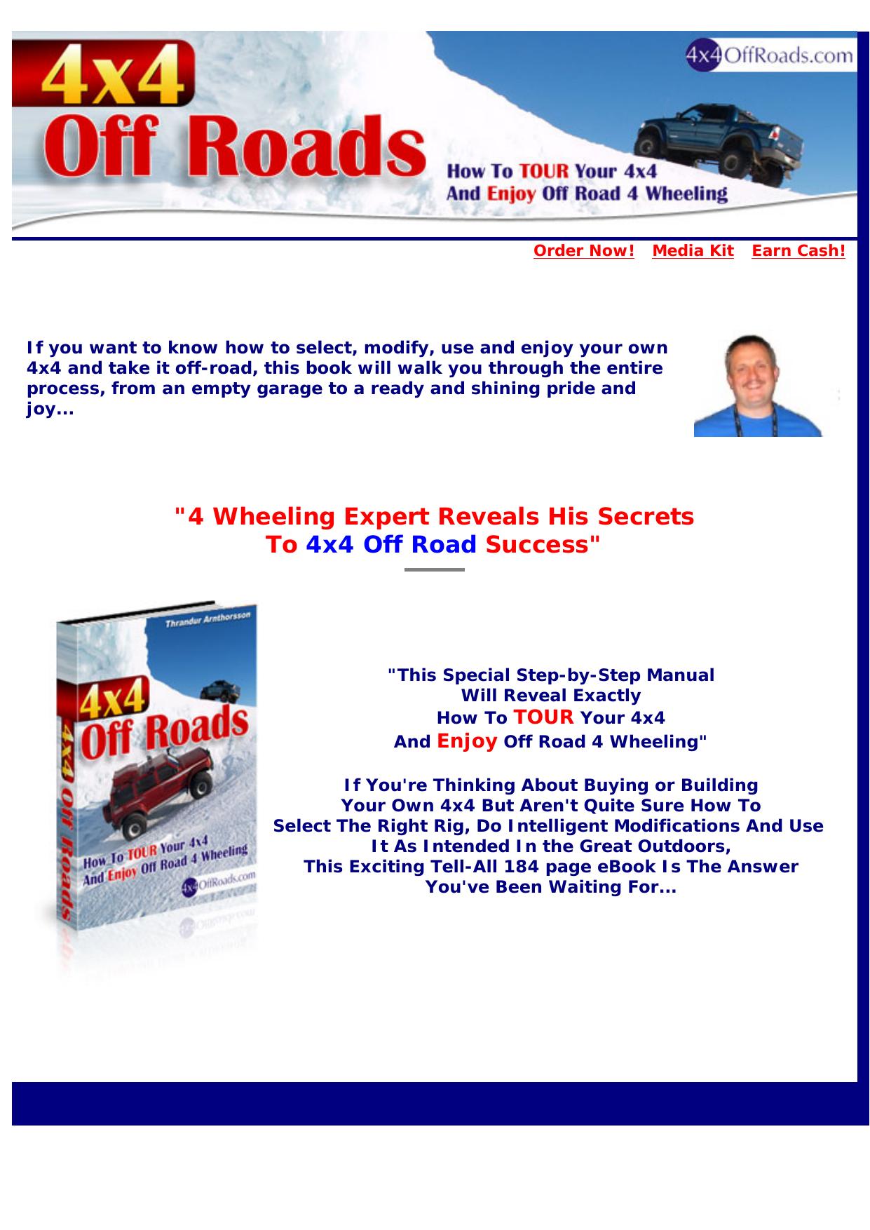 4x4 Off Roads - How To Tour Your 4x4 And Enjoy Off Road 4 Wheeling.. by Best of Kuszter's Collection