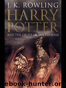 5 - Harry Potter and the Order of the Phoenix by J.K. Rowling
