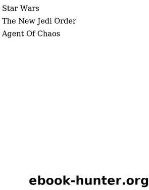 5 - agents of chaos - jedi eclipse by Unknown