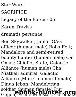 5 - sacrifice by Unknown