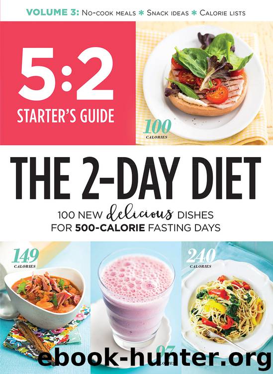 5 -2 Starter's Guide--The 2-Day Diet by Oxmoor House