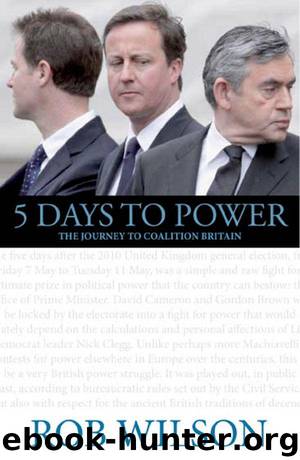 5 Days to Power by Wilson Rob