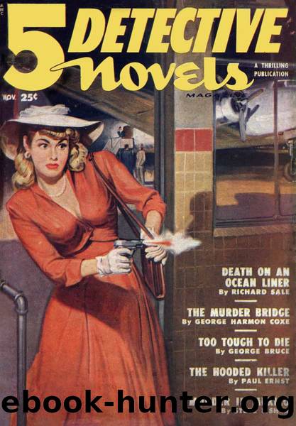 5 Detective Novels, November 1949 by unknow