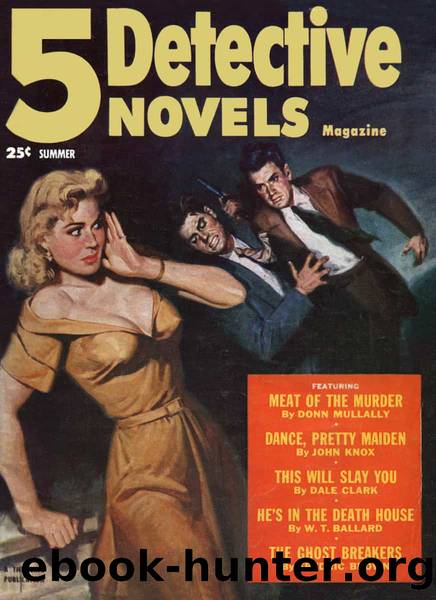 5 Detective Novels, Summer 1952 by unknow