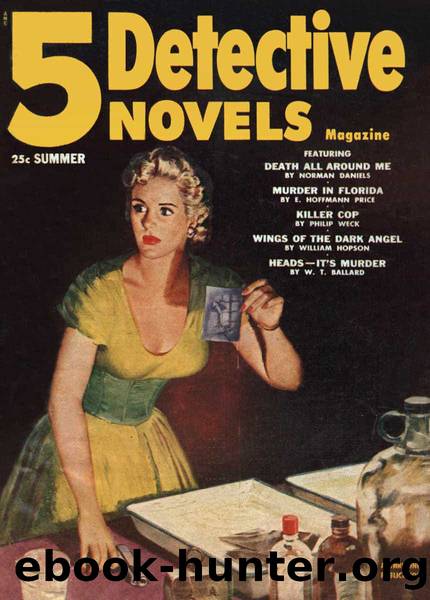 5 Detective Novels, Summer 1953 by unknow